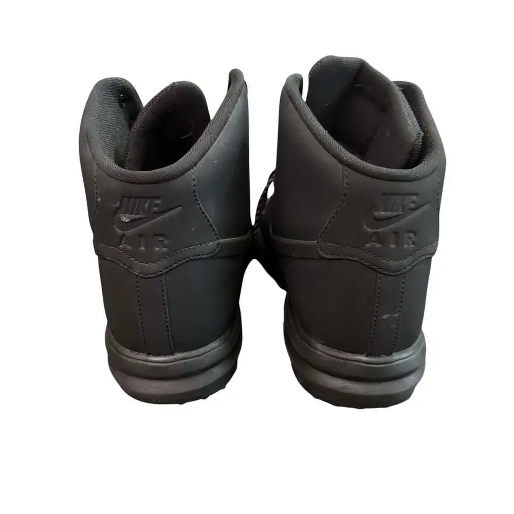 Nike Air Force 1 Duckboot Lunar AF1 Size 13 Black